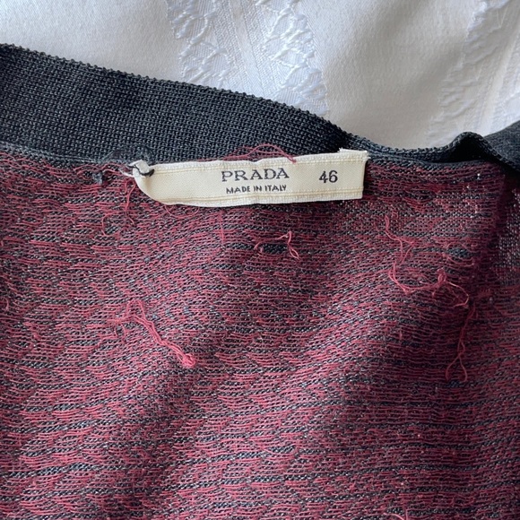 90’s Prada Caridgan - Picture 3 of 3